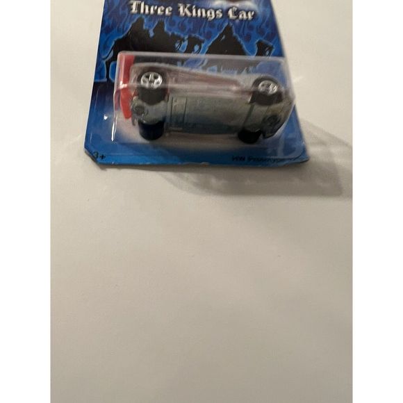 2007 Hot Wheels Exclusive Three Kings Car 2/2 HW PROTOTYPE 12 Silver w/Chrome5Sp - Picture 2 of 4